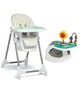 Baby Snug Grey with Snax Highchair Jungle Club image number 1
